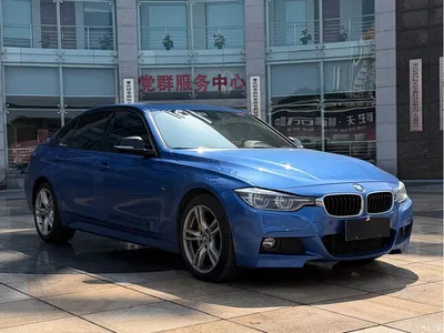 2018 BMW 3 Series 320Li Leading M Sport Package, фото 1, лот 11582948