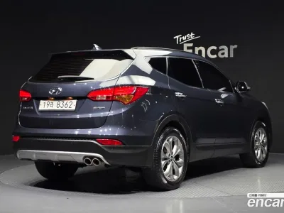 2015 Hyundai Santafe Diesel(e-VGT) 2.2 2WD Exclusive, фото 1, лот 10230207