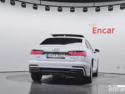 2020 Audi A6 40 TDI Premium, фото 3, лот 10101409