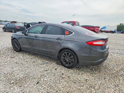 2015 FORD FUSION SE, фото 2, лот 10535079