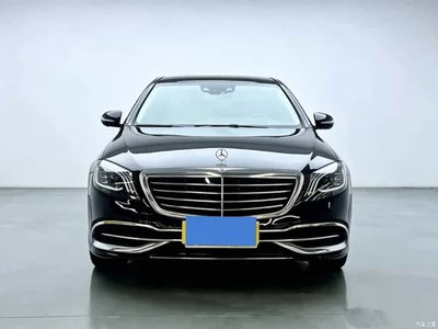2017 Mercedes-Benz S-Class S 320 L Luxury, фото 2, лот 11190150