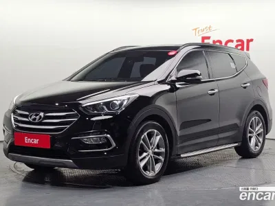 2017 Hyundai Santafe Diesel 2.0 4WD, фото 1, лот 10142404