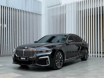 2021 BMW 7 Series Model 740Li Leading M Sport Package, фото 1, лот 11018559