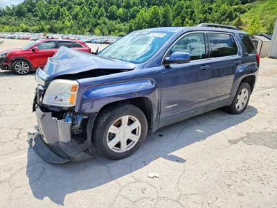2014 GMC TERRAIN SLE, фото 1, лот 10810549