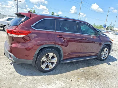 2019 TOYOTA HIGHLANDER LIMITED, фото 3, лот 10535538
