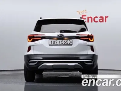 2021 Kia Seltos Gasoline 1.6 Turbo 2WD, фото 4, лот 10025878