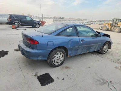 1998 CHEVROLET CAVALIER BASE, фото 3, лот 10980915