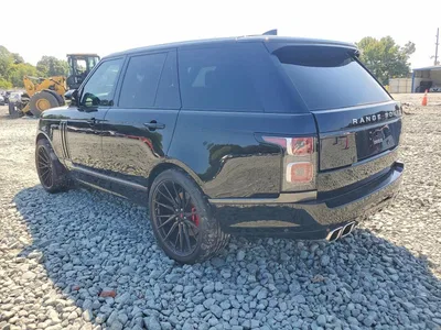 2018 LAND ROVER RANGE ROVER SUPERCHARGED, фото 2, лот 10709610