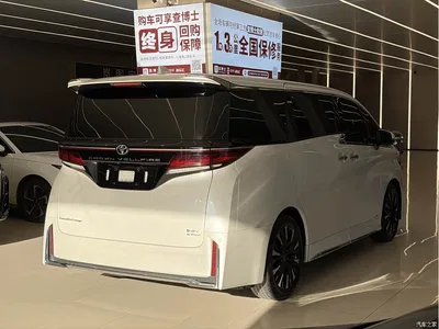 2024 Toyota Alphard Hybrid 2.5L Ultimate Enjoyment Edition, фото 3, лот 10314274