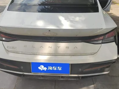 2023 Hyundai Elantra 1.5L CVT GLX Elite Edition, фото 4, лот 10615494