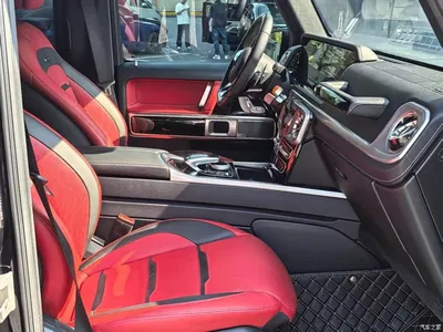 2021 Mercedes-Benz G-Class AMG AMG G 63, фото 4, лот 10300423