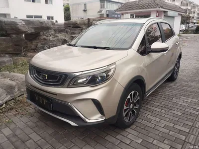 2017 Geely Vision X3 1.5L Automatic Premium, фото 1, лот 10304302
