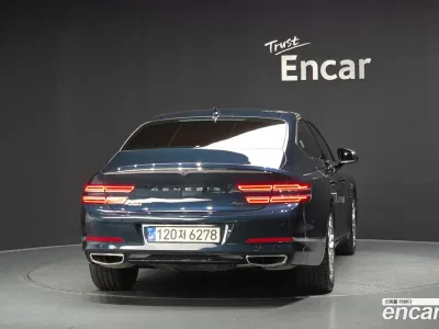 2022 Genesis G80 Gasoline 2.5 Turbo AWD, фото 3, лот 10043967