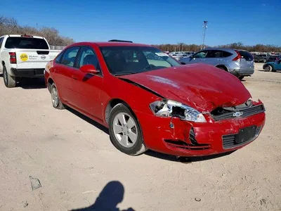 2008 CHEVROLET IMPALA LT, фото 4, лот 10580415