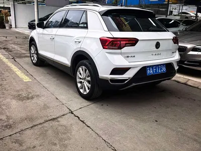 2023 Volkswagen T-ROC 280TSI DSG 2WD Time Edition, фото 4, лот 10479747