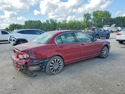 2003 JAGUAR X-TYPE 3.0, фото 3, лот 10977513