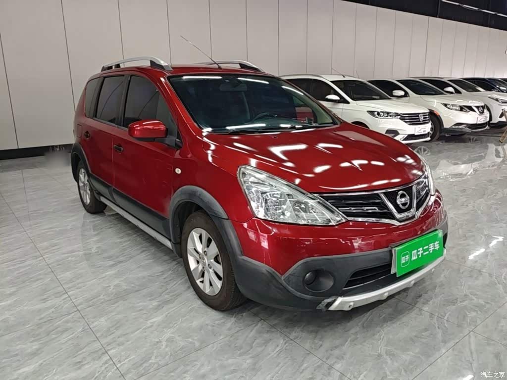 2013 Nissan Livina Sharp 1.6XL CVT Comfort, фото 4, лот 11179647