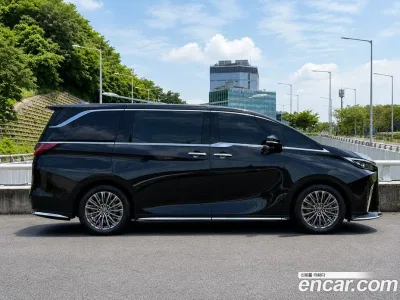 2025 Lexus LM 500h Royal, фото 3, лот 10184370