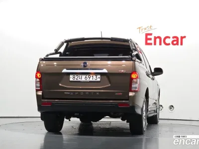 2017 Ssang Yong KORANDO 2.2 EXTREME 4WD, фото 4, лот 10521756