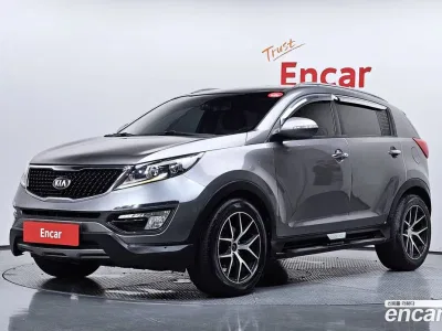 2014 Kia Sportage Diesel 2WD Prestige, фото 1, лот 10171544