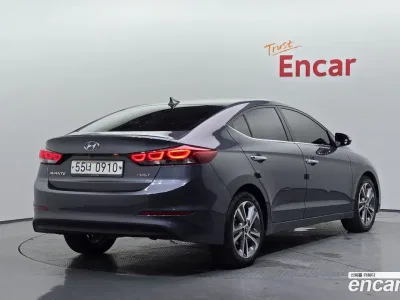 2016 Hyundai AVANTE 1.6 e-VGT Premium, фото 2, лот 10218635