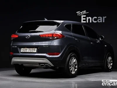 2018 Hyundai Tucson Diesel 2.0 2WD, фото 1, лот 11522268