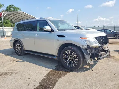 2019 NISSAN ARMADA SL, фото 4, лот 10664156