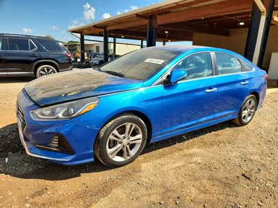 2018 HYUNDAI SONATA SEL, фото 1, лот 11392170