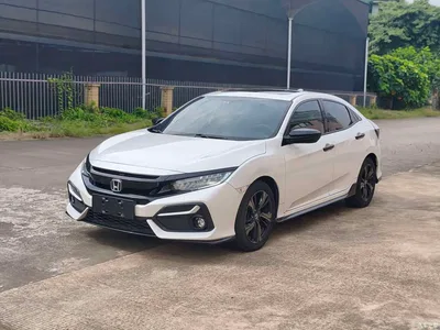 2021 Honda Civic HATCHBACK 220TURBO CVT Trendy Cool, фото 1, лот 10407220