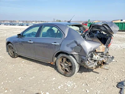 2012 FORD FUSION SEL, фото 2, лот 10564461