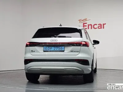 2022 Audi Q4 e-tron 40, фото 4, лот 10205877