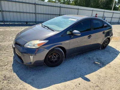 2015 TOYOTA PRIUS TWO, фото 1, лот 10532164