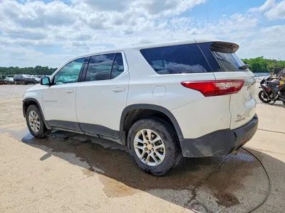 2020 CHEVROLET TRAVERSE LS, фото 2, лот 10576990