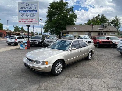 1993 ACURA LEGEND L, фото 1, лот 10869990