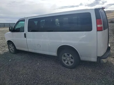 2013 GMC SAVANA G1500 LT, фото 2, лот 10653991