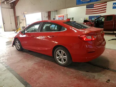 2016 CHEVROLET CRUZE LT, фото 2, лот 10693299