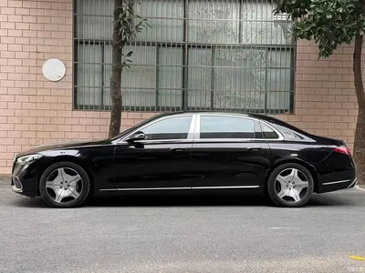 2021 Mercedes-Benz Maybach S-Class S 480 4MATIC, фото 3, лот 10280330