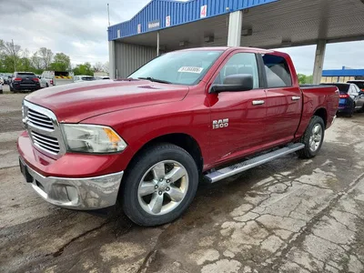 2014 RAM 1500 SLT, фото 1, лот 10858362
