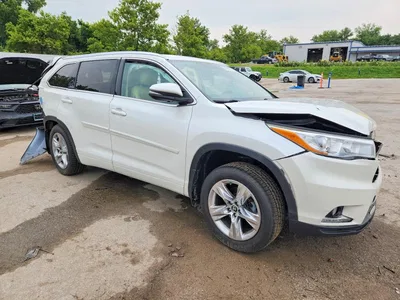 2016 TOYOTA HIGHLANDER LIMITED, фото 4, лот 10536726
