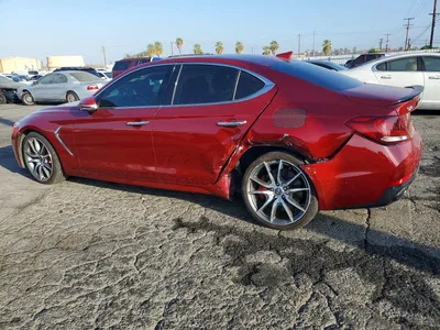 2019 GENESIS G70 3.3T ADVANCED, фото 2, лот 10881302