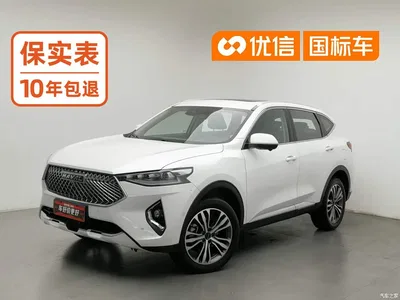 2021 Haval F7 2.0T AWD i-Joy, фото 1, лот 10299310
