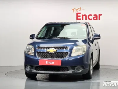 2014 Chevrolet Orlando LPG LTZ, фото 3, лот 10513931