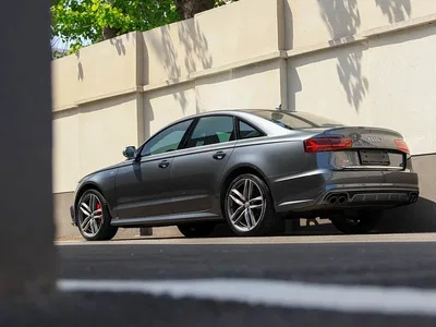 2017 Audi S6 4.0TFSI, фото 4, лот 10470815