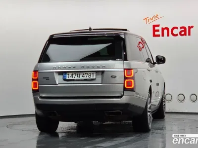 2021 Land Rover Range Rover 5.0 SC AB LWB, фото 4, лот 10528111