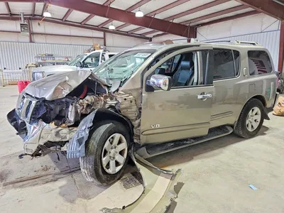 2006 NISSAN ARMADA SE, фото 1, лот 10737145