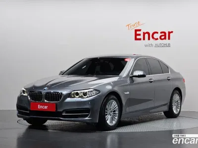 2014 BMW 5-Series 520d, фото 1, лот 10210421