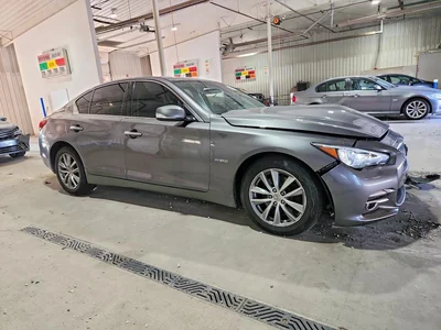 2015 INFINITI Q50 HYBRID PREMIUM, фото 4, лот 10905036