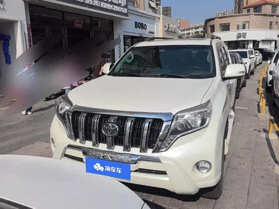 2016 Toyota Prado (Import), фото 2, лот 10767694