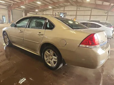 2011 CHEVROLET IMPALA LT, фото 2, лот 10680470