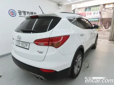 2013 Hyundai Santafe Diesel(e-VGT) 2.2 4WD Premium, фото 2, лот 10095393